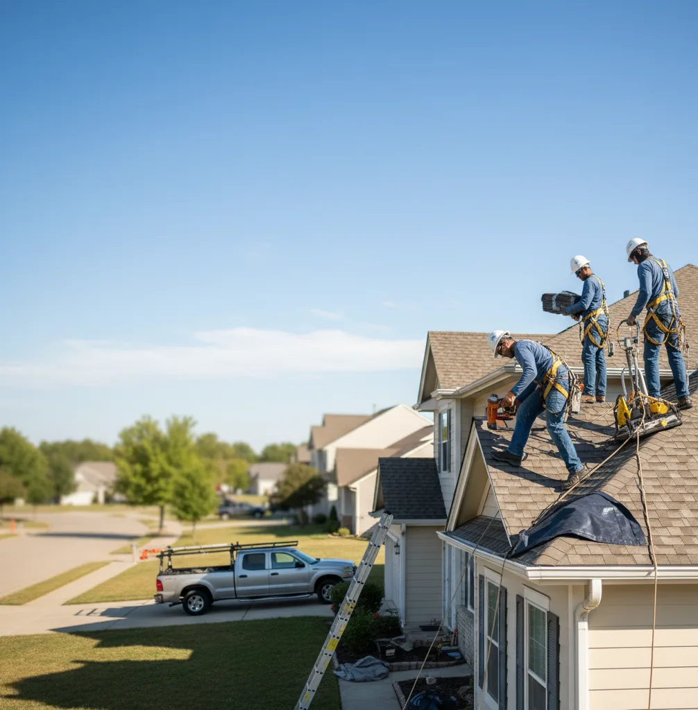 Shingle Replacement in Bossier City, LA